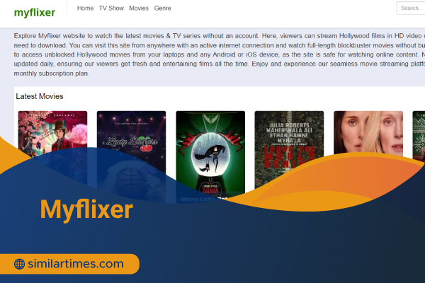 Cmovieshd Unveiled: Navigating the World of Free Movie Entertainment Myflixer
