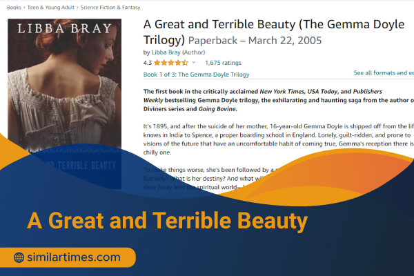 Books Similar To Hunger Games: Ultimate List of 20 Fascinating Novels A Great and Terrible Beauty