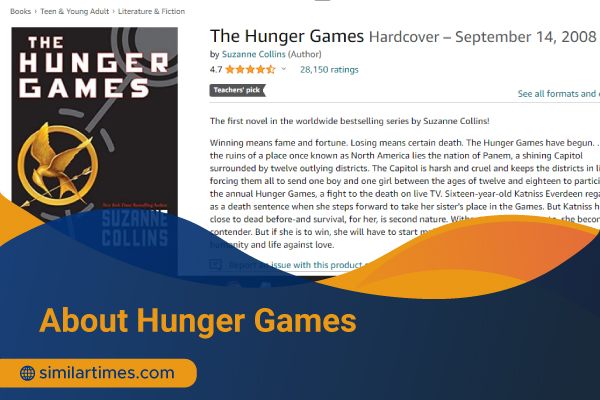 Books Similar To Hunger Games: Ultimate List of 20 Fascinating Novels About Hunger Games
