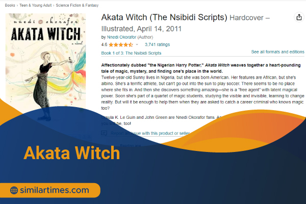 Books Similar to Harry Potter: Ultimate 10 Novels to Read Akata Witch