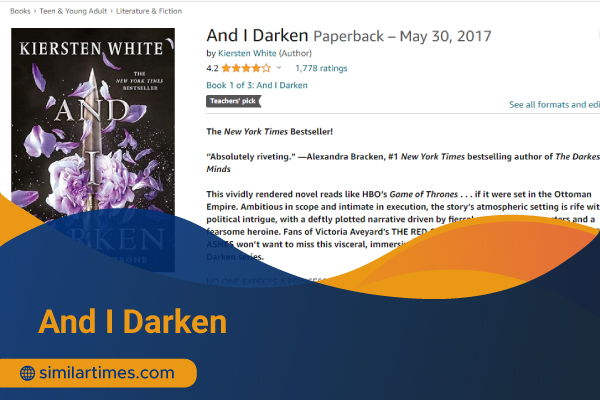 Books Similar To Hunger Games: Ultimate List of 20 Fascinating Novels And I Darken