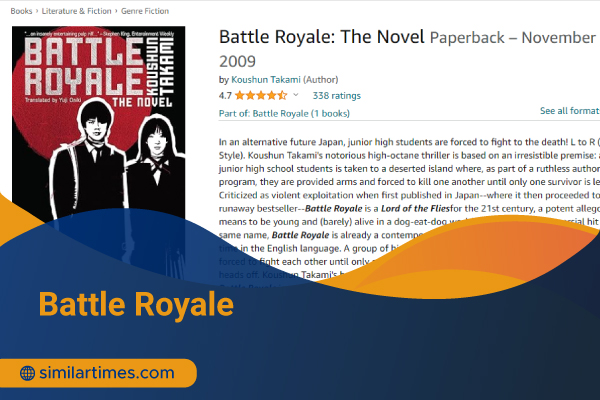 Books Similar To Hunger Games: Ultimate List of 20 Fascinating Novels Battle Royale