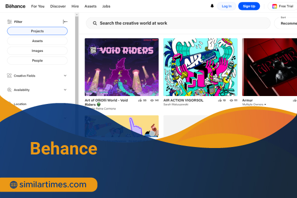 Apps Similar to Pinterest: Top 10 Alternatives Behance