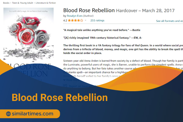 Books Similar To Hunger Games: Ultimate List of 20 Fascinating Novels Blood Rose Rebellion