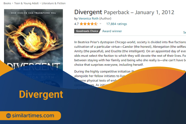 Books Similar To Hunger Games: Ultimate List of 20 Fascinating Novels Divergent