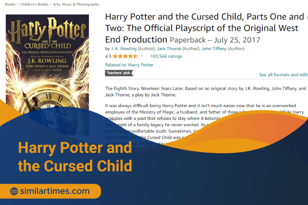 Books Similar to Harry Potter: Ultimate 10 Novels to Read Harry Potter and the Cursed Child