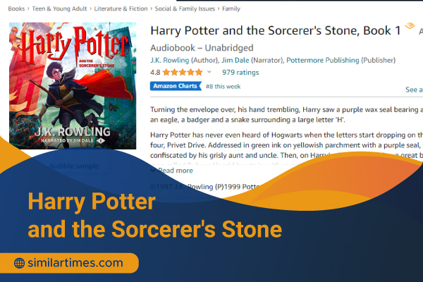 Books Similar To Hunger Games: Ultimate List of 20 Fascinating Novels Harry Potter and the Sorcerer's Stone