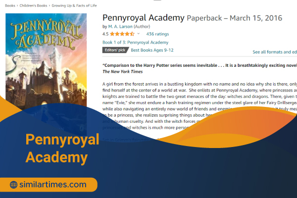 Books Similar to Harry Potter: Ultimate 10 Novels to Read Pennyroyal Academy