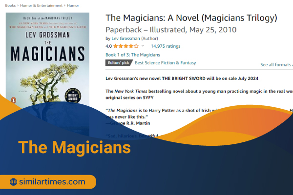 Books Similar to Harry Potter: Ultimate 10 Novels to Read The Magicians