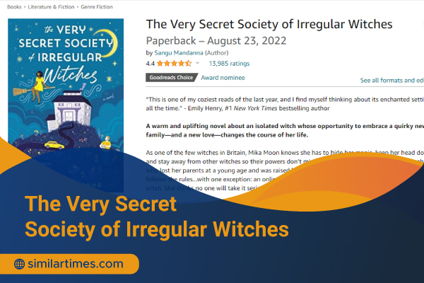 Books Similar to Harry Potter: Ultimate 10 Novels to Read The Very Secret Society of Irregular Witches