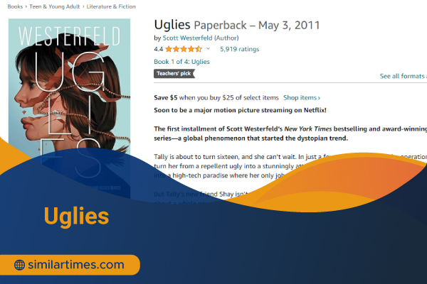 Books Similar To Hunger Games: Ultimate List of 20 Fascinating Novels Uglies