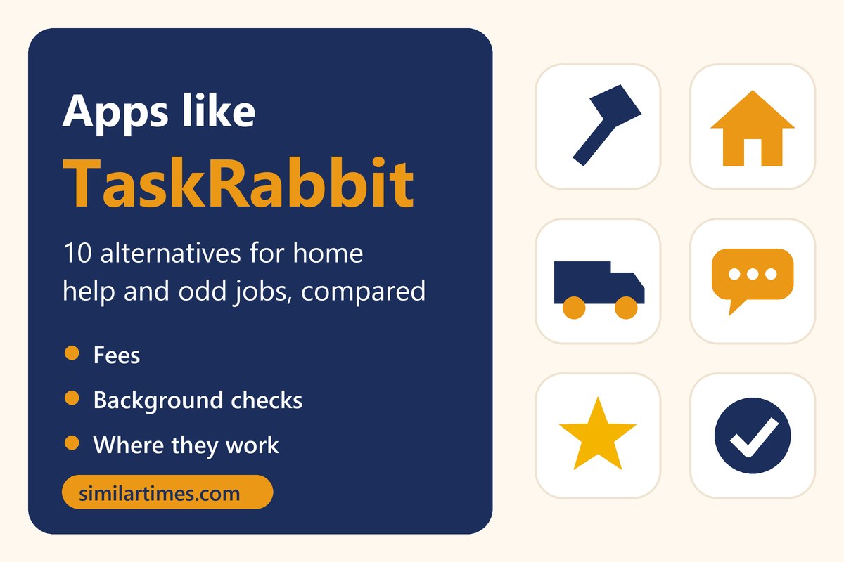 Apps like TaskRabbit: 10 alternatives for home help compared