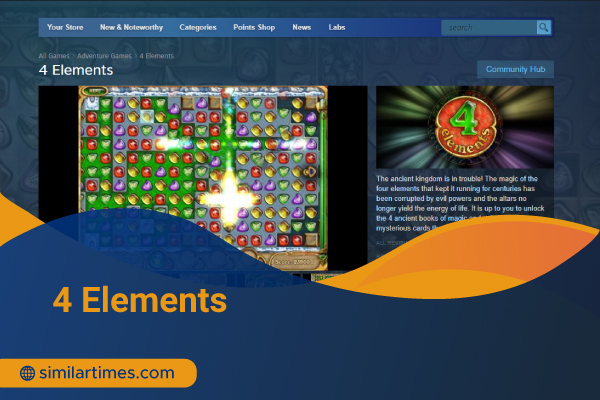 Games Similar to Candy Crush: 10 Amazing Alternatives Options 4 Elements