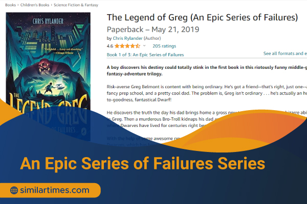 Books similar to Percy Jackson: Ultimate List of 20 Novels An Epic Series of Failures Series