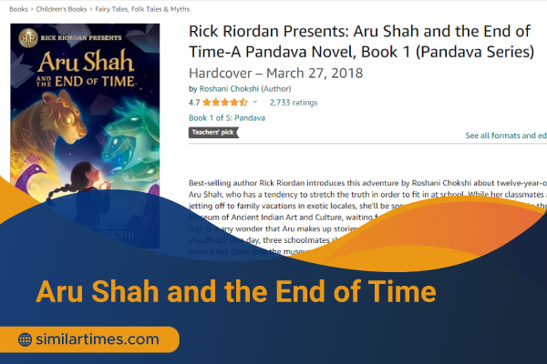 Books similar to Percy Jackson: Ultimate List of 20 Novels Aru Shah and the End of Time