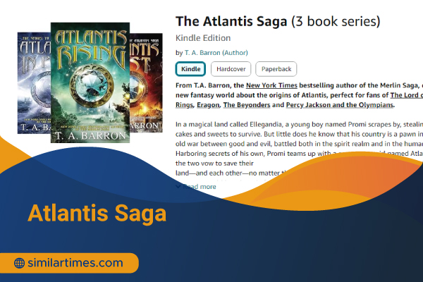 Books similar to Percy Jackson: Ultimate List of 20 Novels Atlantis Saga