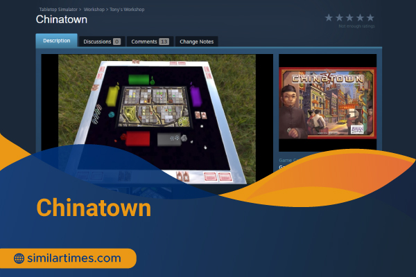 Games Similar to Catan: 10 Alternative Playing Activities Chinatown