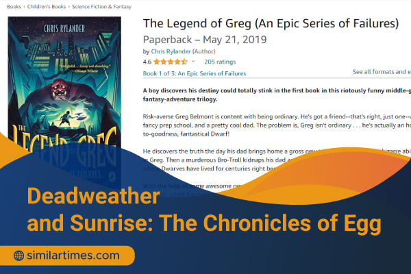 Books similar to Percy Jackson: Ultimate List of 20 Novels Deadweather and Sunrise The Chronicles of Egg