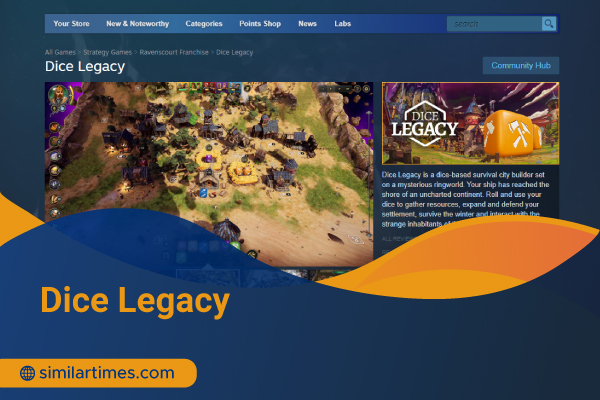 Games Similar to Catan: 10 Alternative Playing Activities Dice Legacy