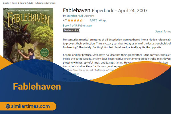 Books similar to Percy Jackson: Ultimate List of 20 Novels Fablehaven