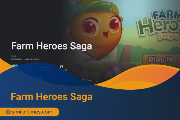 Games Similar to Candy Crush: 10 Amazing Alternatives Options Farm Heroes Saga