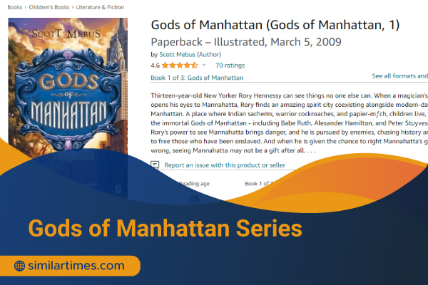 Books similar to Percy Jackson: Ultimate List of 20 Novels Gods of Manhattan Series