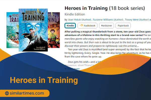 Books similar to Percy Jackson: Ultimate List of 20 Novels Heroes in Training