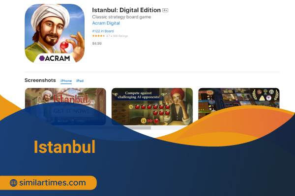 Games Similar to Catan: 10 Alternative Playing Activities Istanbul