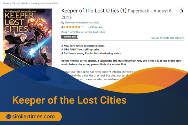 Books similar to Percy Jackson: Ultimate List of 20 Novels Keeper of the Lost Cities