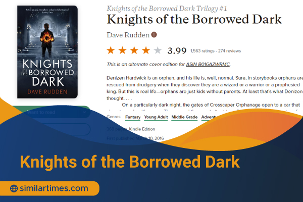 Books similar to Percy Jackson: Ultimate List of 20 Novels Knights of the Borrowed Dark