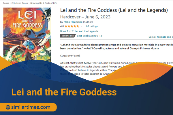 Books similar to Percy Jackson: Ultimate List of 20 Novels Lei and the Fire Goddess