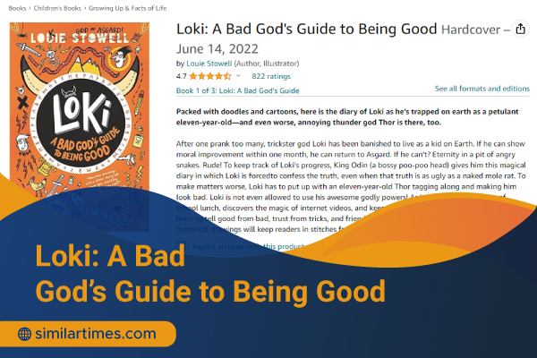 Books similar to Percy Jackson: Ultimate List of 20 Novels Loki A Bad God’s Guide to Being Good