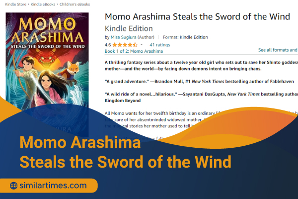 Books similar to Percy Jackson: Ultimate List of 20 Novels Momo Arashima Steals the Sword of the Wind