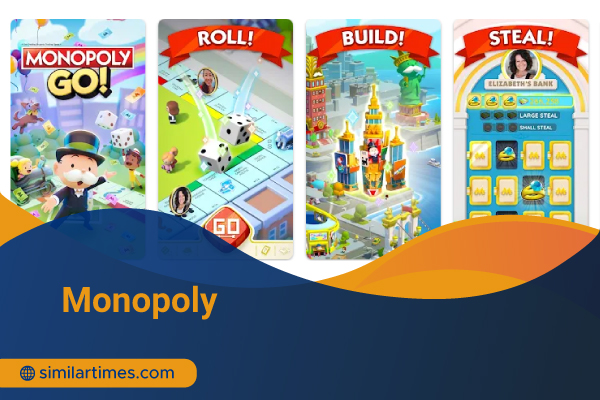 Games Similar to Catan: 10 Alternative Playing Activities Monopoly