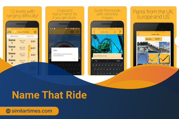 Games Similar to Wordle: Ultimate 10 Puzzle Activities Name That Ride