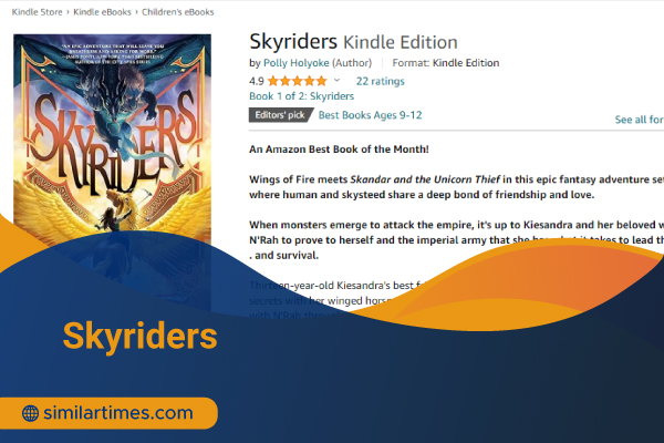 Books similar to Percy Jackson: Ultimate List of 20 Novels Skyriders