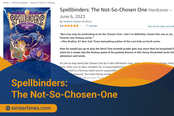 Books similar to Percy Jackson: Ultimate List of 20 Novels Spellbinders The Not-So-Chosen-One