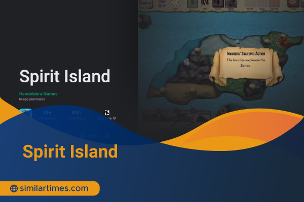 Games Similar to Catan: 10 Alternative Playing Activities Spirit Island
