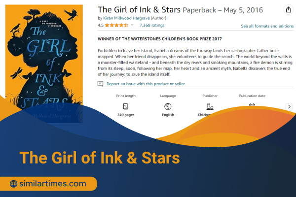 Books similar to Percy Jackson: Ultimate List of 20 Novels The Girl of Ink & Stars
