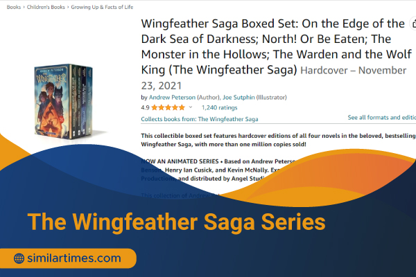 Books similar to Percy Jackson: Ultimate List of 20 Novels The Wingfeather Saga Series