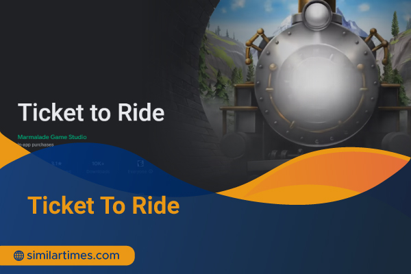 Games Similar to Catan: 10 Alternative Playing Activities Ticket To Ride