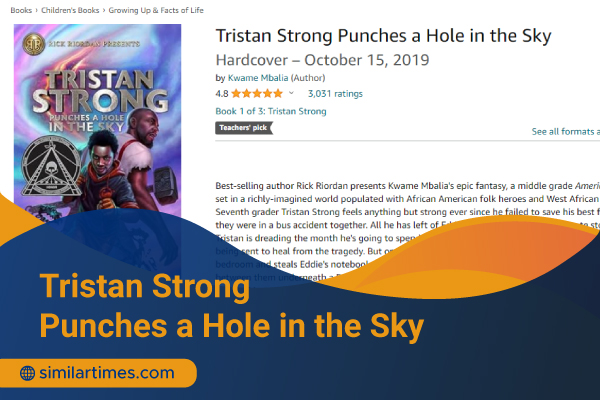 Books similar to Percy Jackson: Ultimate List of 20 Novels Tristan Strong Punches a Hole in the Sky