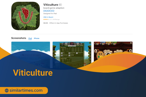 Games Similar to Catan: 10 Alternative Playing Activities Viticulture
