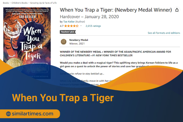 Books similar to Percy Jackson: Ultimate List of 20 Novels When You Trap a Tiger