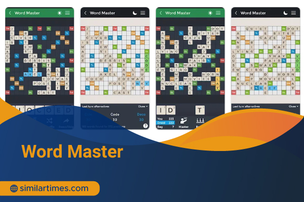 Games Similar to Wordle: Ultimate 10 Puzzle Activities Word Master