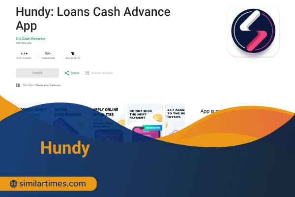 Apps Similar to Solo Funds: Top 10 Alternatives to Get Loan Hundy