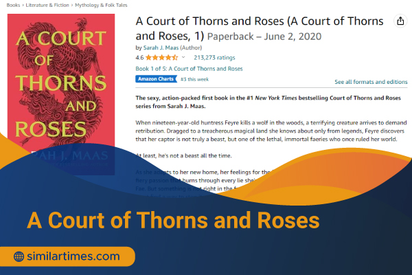 Books Similar to The Selection: 20 Must-Read Romantic Novels A Court of Thorns and Roses