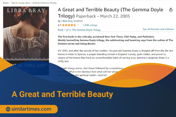 Books Similar to Fourth Wing: Top 20 Fantasy Novels A Great and Terrible Beauty
