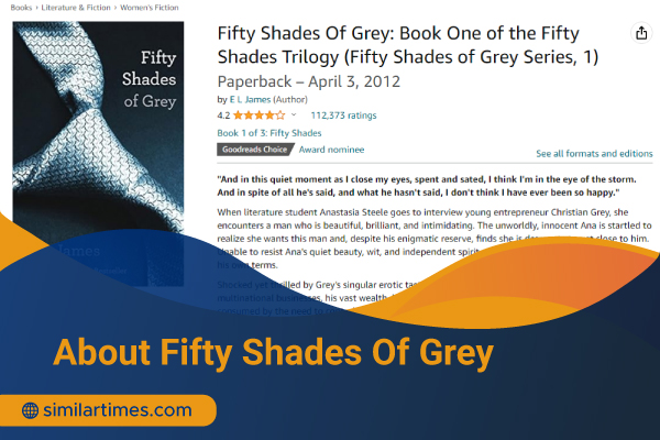 Books Similar to 50 Shades of Grey: Literature Pieces with Romantic Tases About Fifty Shades of Grey