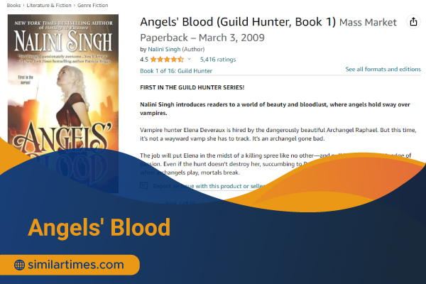 Books Similar to Twilight | Top 25 Superhit Fantasy Bestseller Angels' Blood